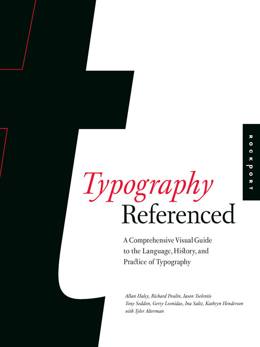 Title details for Typography, Referenced by Jason Tselentis - Available